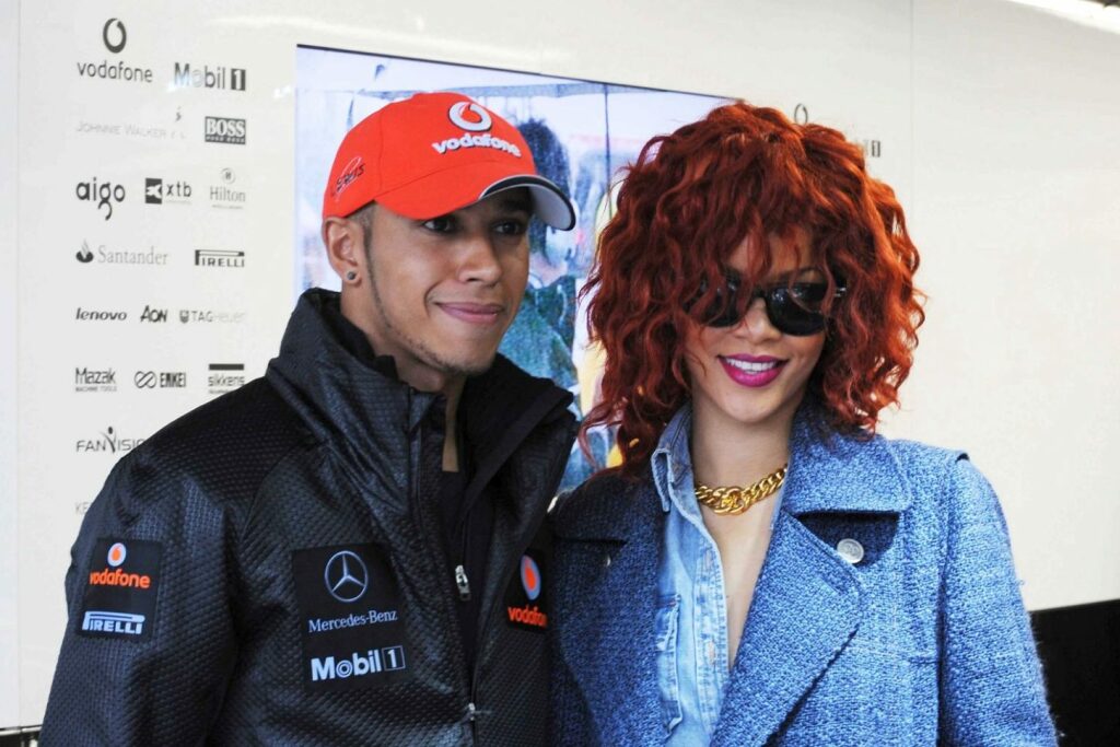 Lewis Hamilton and Rihanna Together?