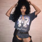 Sza is label mates with Kendrick Lamar and ScHoolboy Q