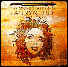 album cover the miseducation of Lauryn Hill