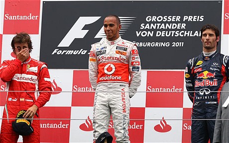 Lewis Hamilton wins German Formula One Grand Prix