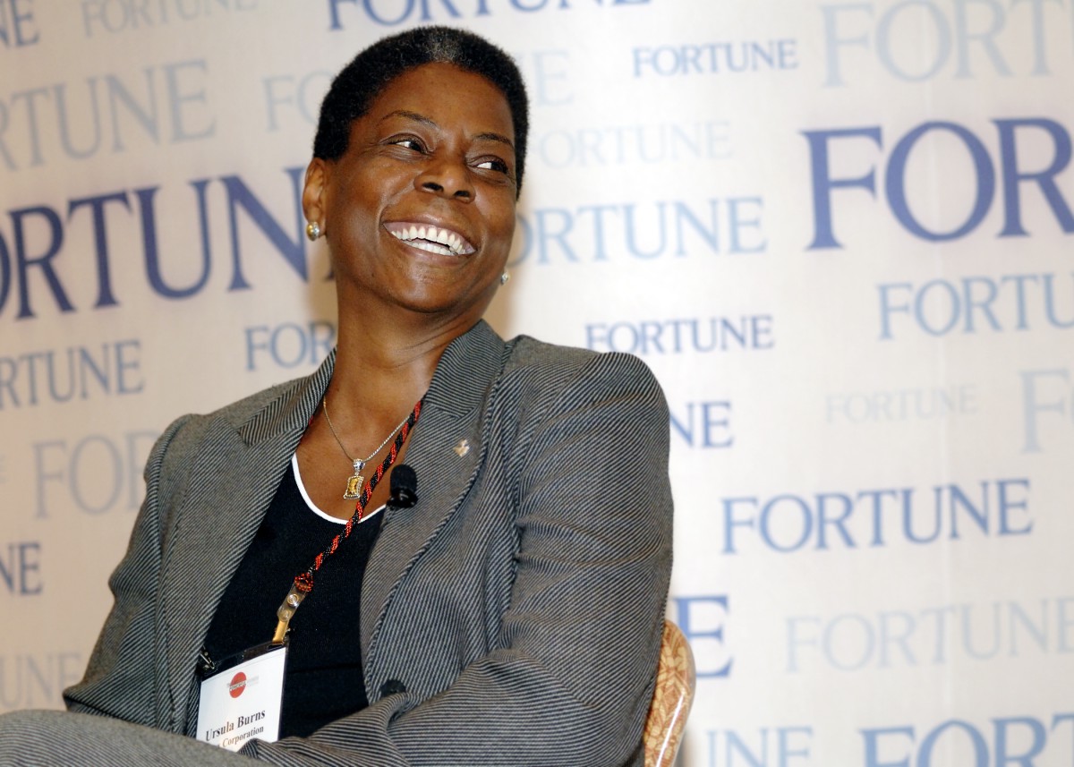 nr ursula burns 2006