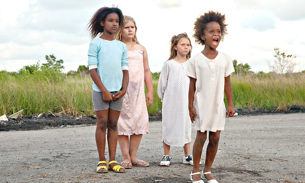 Scene from the 2012 Oscar nominated movie Beast of the Southern wild.