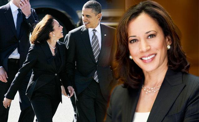 Kamala Harris and President Obama