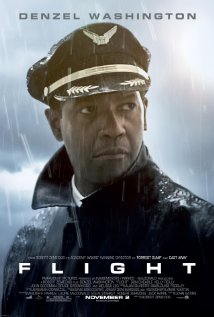 Denzel Washington Don Cheadle in 2012's Flight 