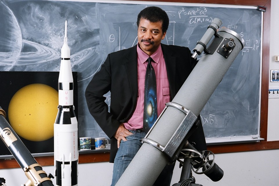 dr. Neil deGrasse tyson