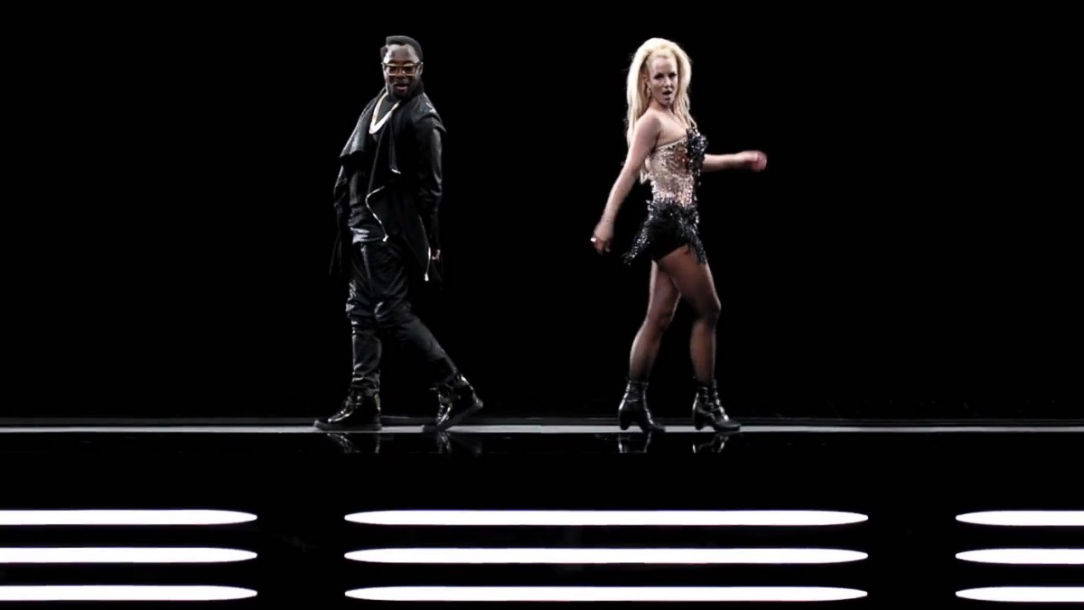 Will.i.am and Britney spears ripping the charts up with scream and shout