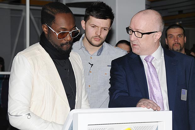 Black Eyed Peas leader, Will.I.Am going to study computer science