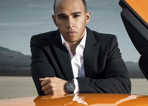 England's Son Lewis Hamilton, Win German Grand Prix