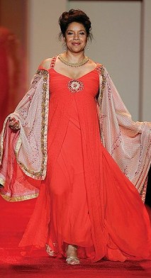 399px phylicia rashad red dress collection 2007