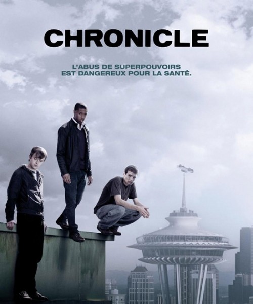 chronicle poster