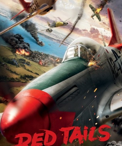 Honorable Mention – Red Tails ($50 Million, North A