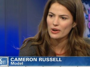 Model Cameron Russell Dissects Looks Prejudices