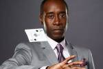 Don Cheadle's got a hot one
