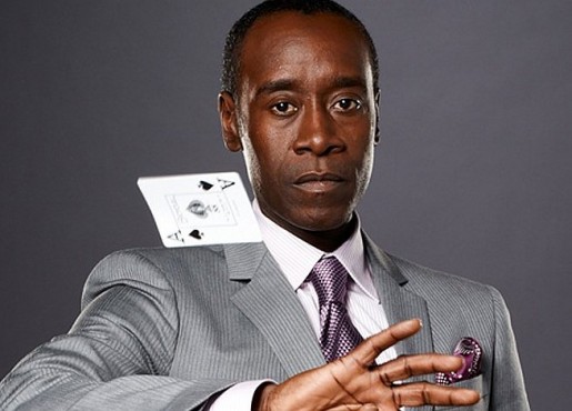 Don Cheadle's Got a Hot One