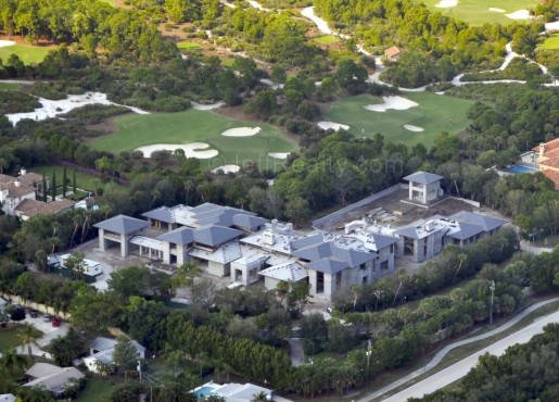 Michael Jordan’s $23 Million House Almost Completed