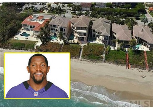 Ray Lewis $4,995,000 Highland Beach Mansion on Sale