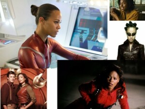 Top Ten Hottest Black Actresses from Science Fiction Films