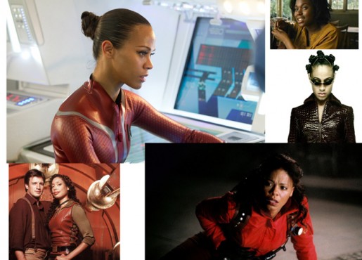 Top Ten Hottest Black Actresses from Science Fiction Films