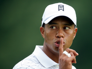 Tiger Woods Shoots 69 at Greenbrier