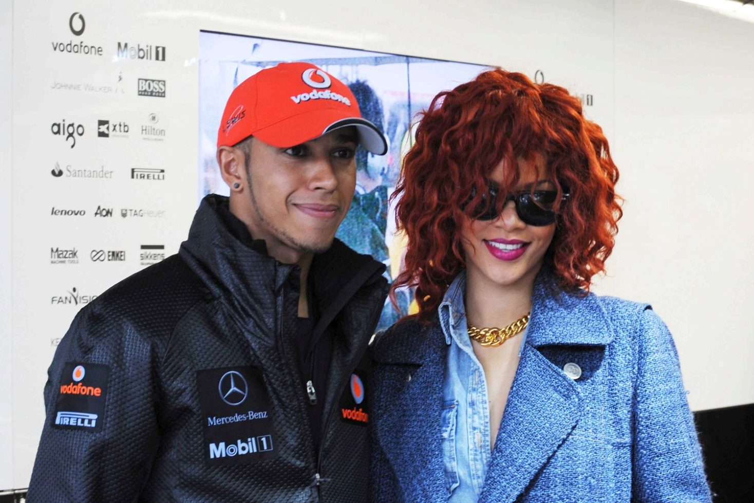 Lewis Hamilton and Rihanna Together?