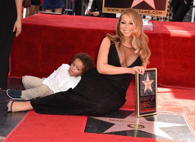 Mariah Finally Gets Star on Walk of Fame
