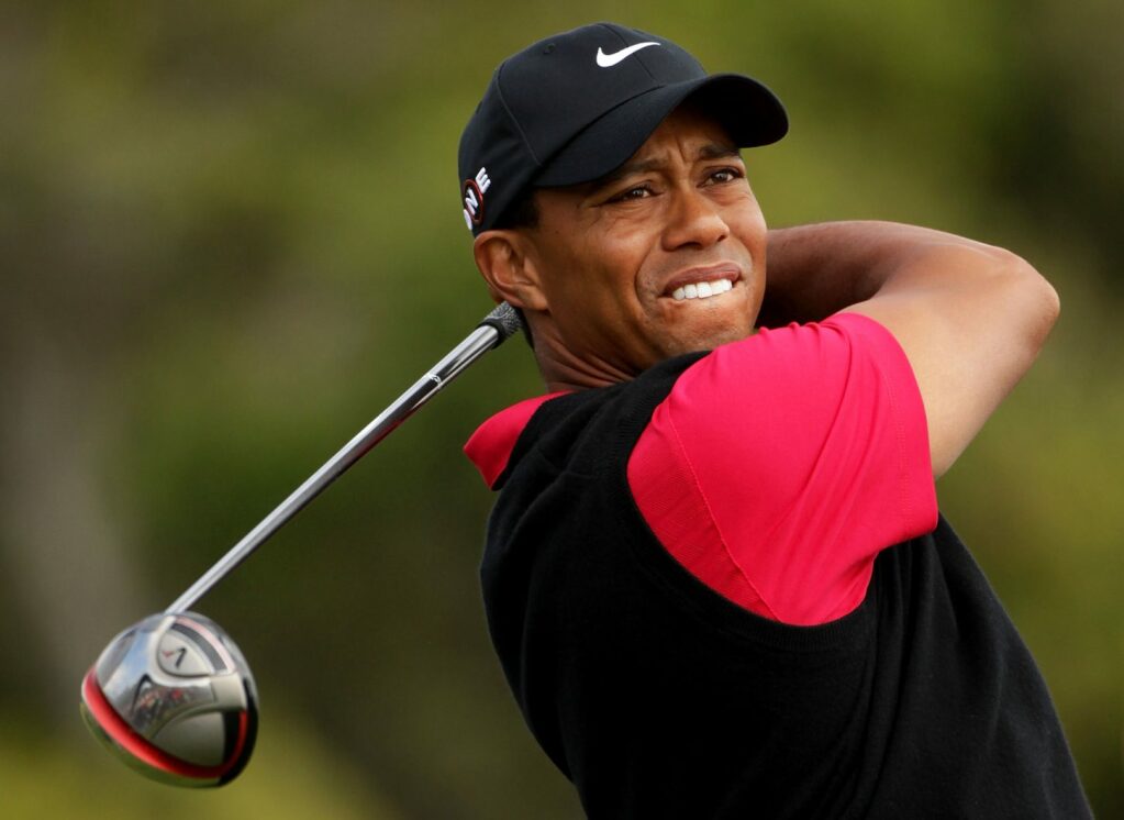 Tiger Woods Shoots 69 at Greenbrier