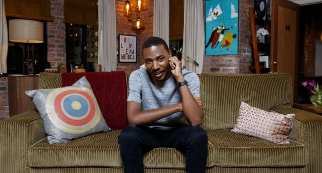 Mega hot comedian, Jerrod Carmichael appears on HBO's Real time with Bill Maher