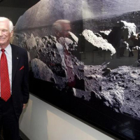 Last Man To Walk On The Moon Gene Cernan Died Today