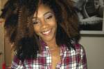 Tiffany Haddish from the Carmichael Show is our model of the day