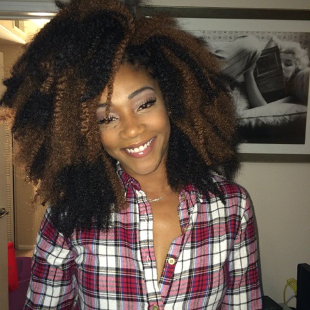 Tiffany Haddish from the Carmichael Show is Our Model of the Day