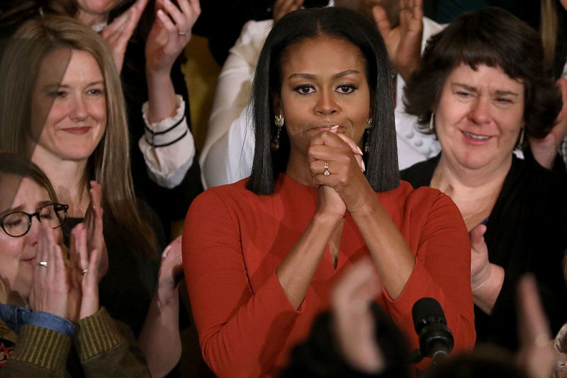 The Website Theroot Says First Lady Michelle Obama Was Too Good for America, Are They Right?