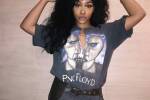 Model of the day, RnB's shiniest new star Sza