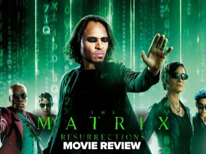 Tony Baker Reviews the Latest Matrix Moive