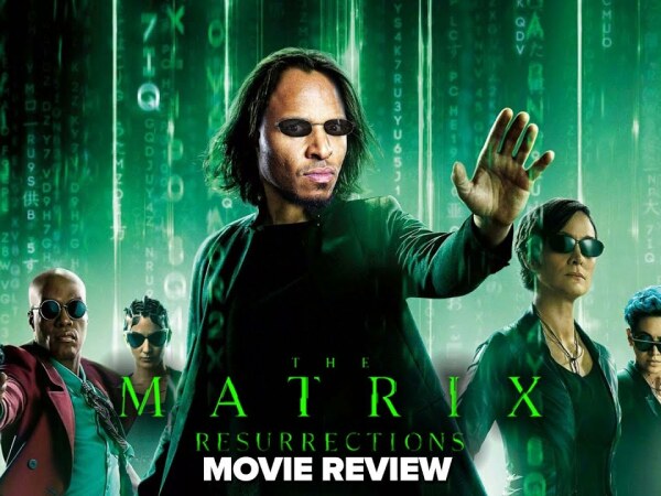 Tony Baker Reviews the Latest Matrix Moive