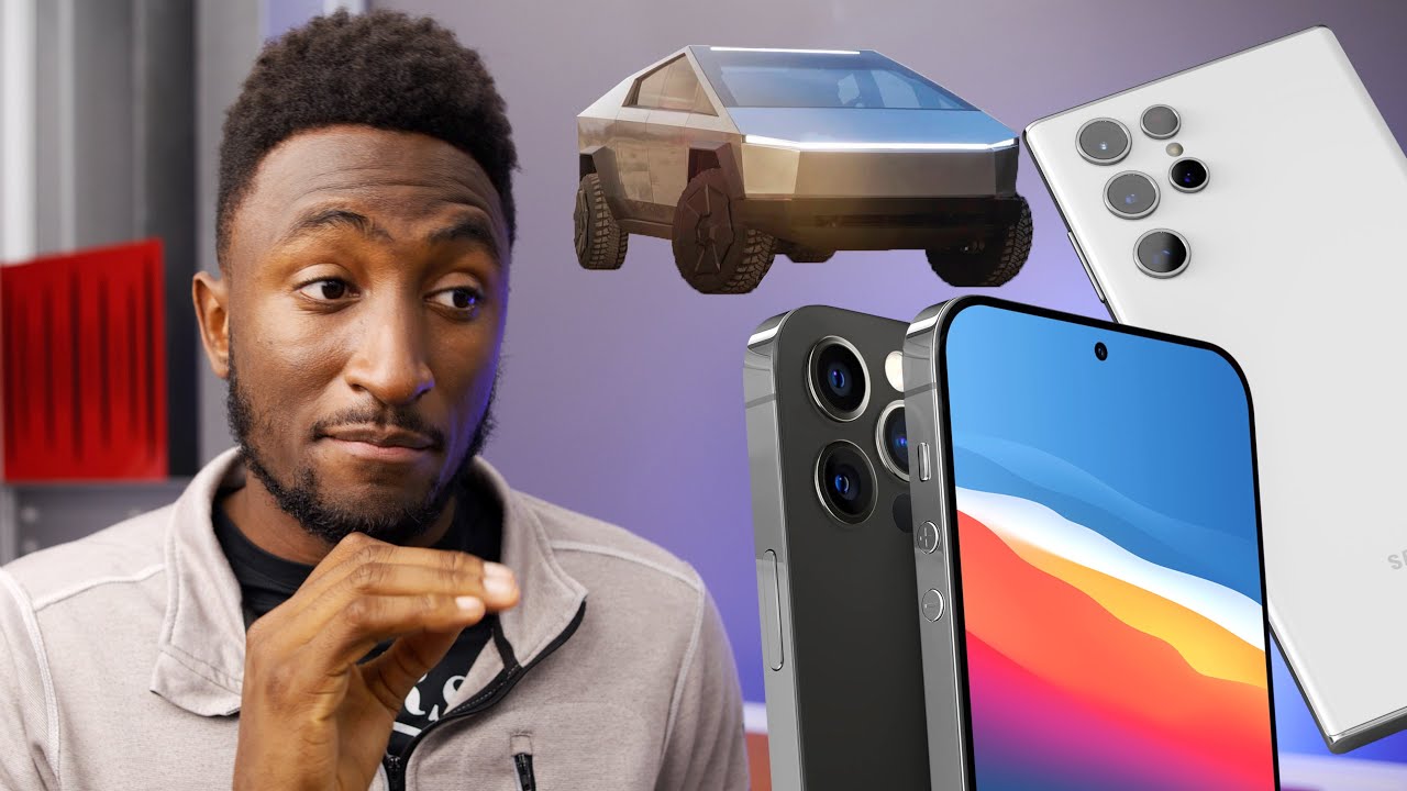 Marques Brownlee Reveals His Top Tech Wishlist for 2022