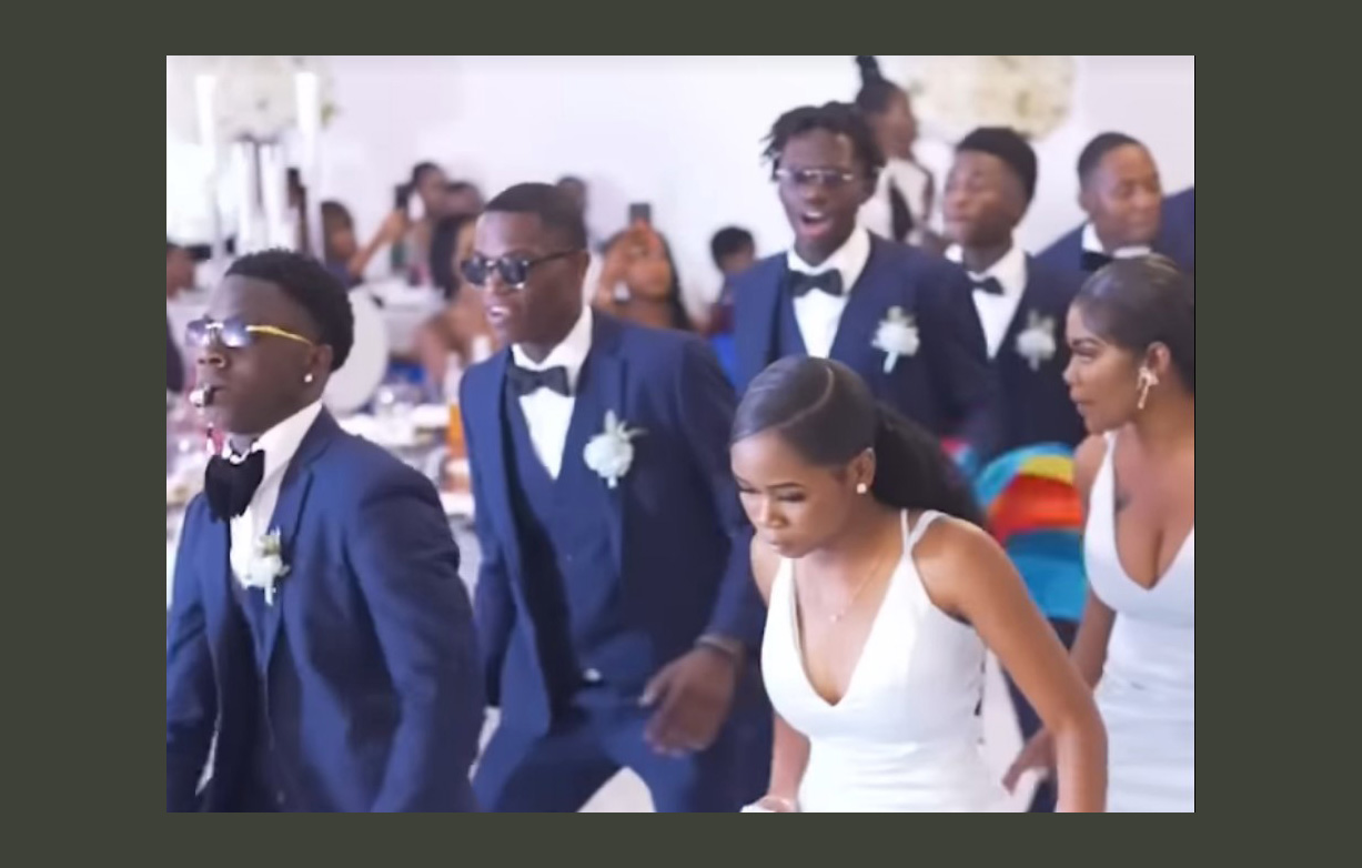 Watch the Best Wedding Group Dance Ever!