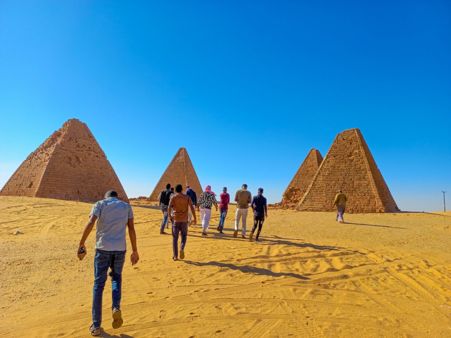 The African Countries With The Most Pyramids Greysaber