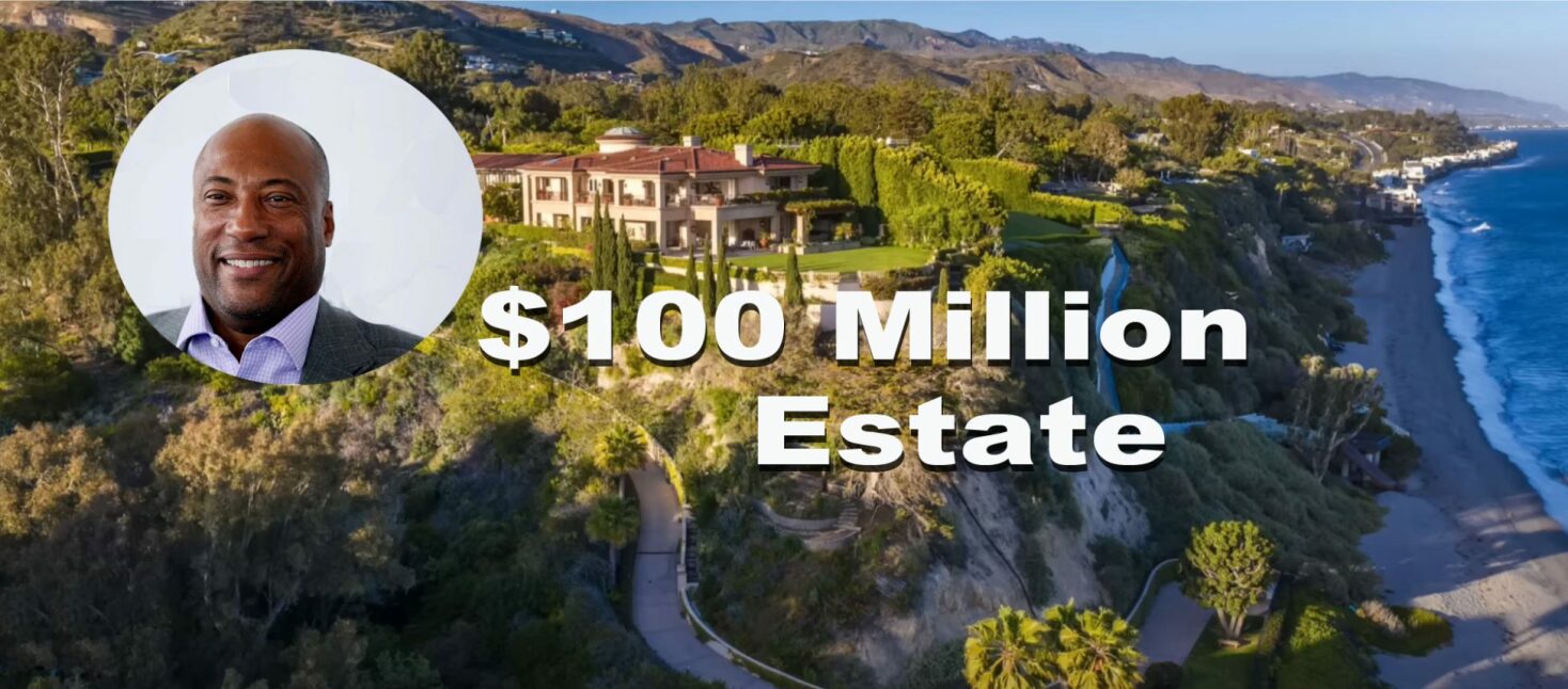 Byron Allen $100 Million Estate: Most Expensive Black Owned Home in US