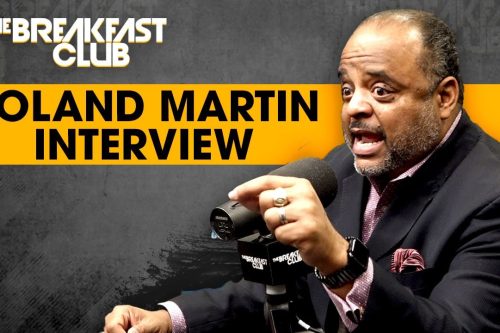 Watch Roland Martin Insightful Interview on the Breakfast Club
