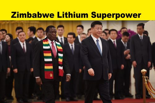 Zimbabwe Maybe Key to Solving Worldwide Lithium Shortage